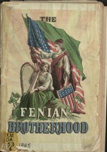 Imagery of the Fenian Brotherhood.